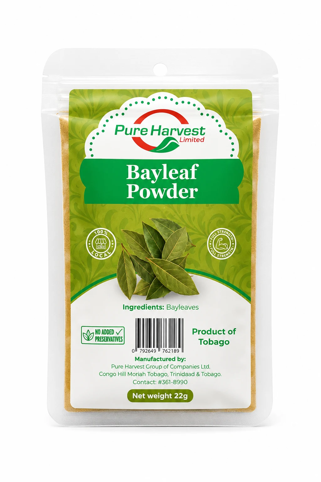 Pure Harvest Dehydrated Bay Leaves