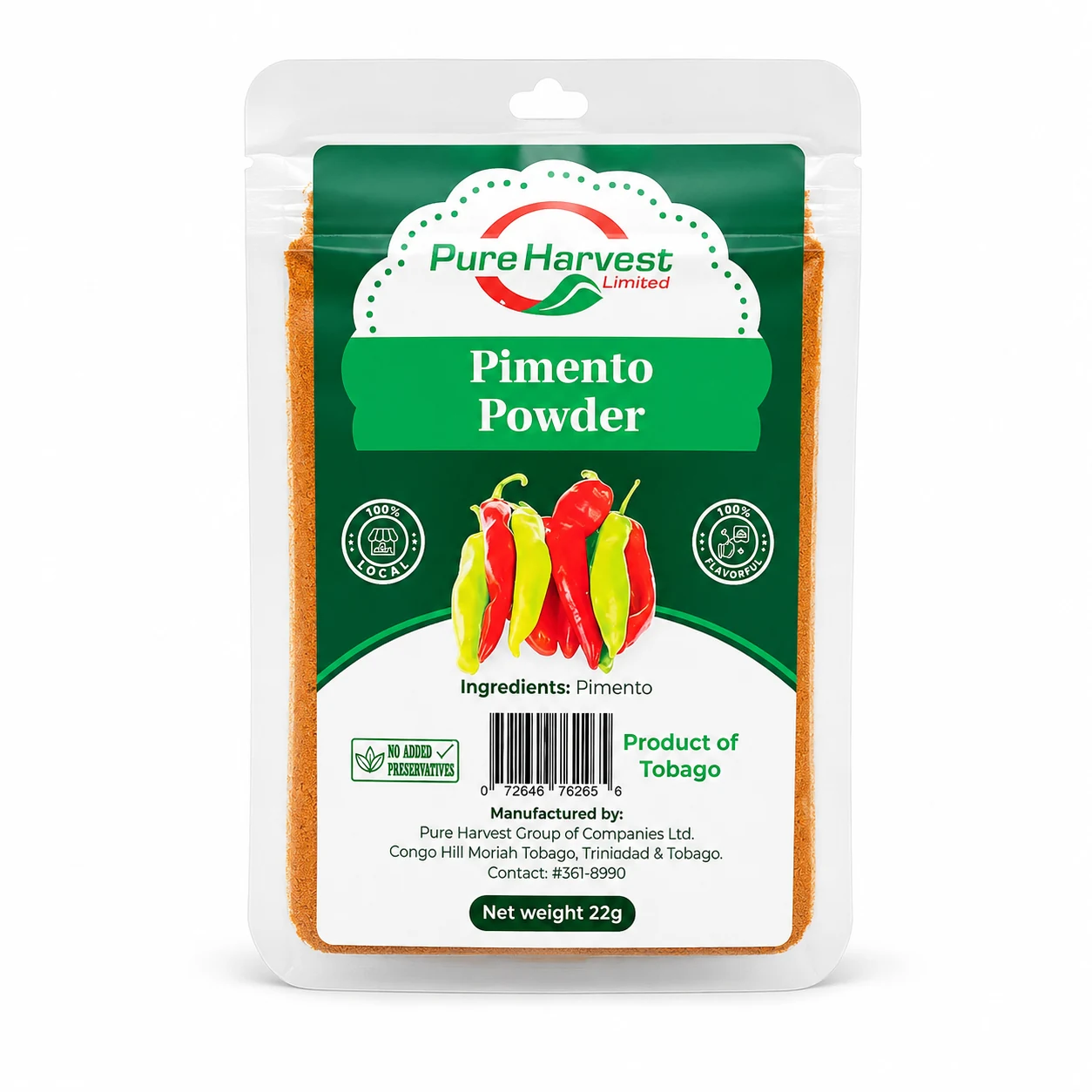 Pure Harvest Pimento Powder