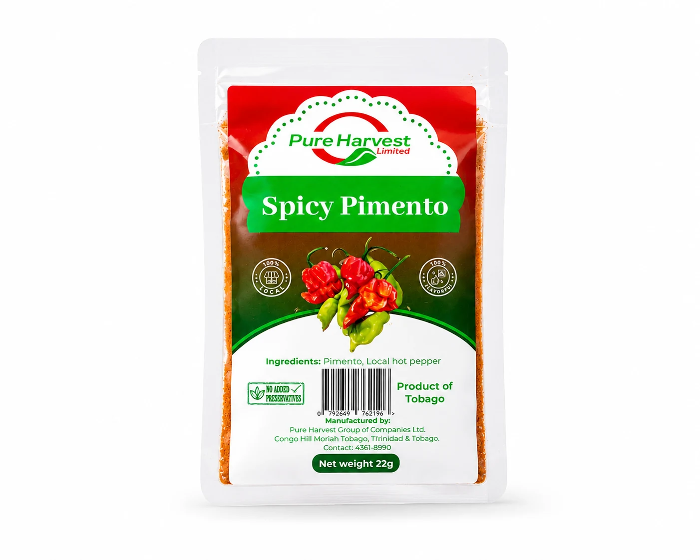 Pure Harvest Spicy Pimento Powder
